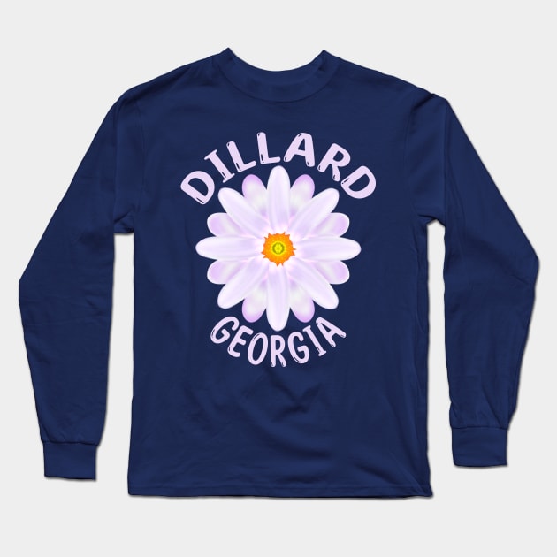 Dillard Georgia Long Sleeve T-Shirt by MoMido